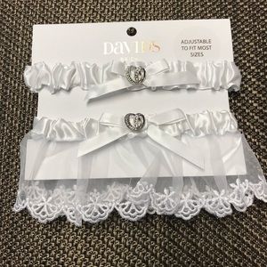 David’s Bridal Garters- 2 pack NEW